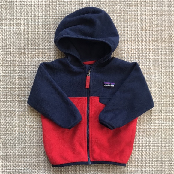 Patagonia Fleece Jacket (size 6-12m)